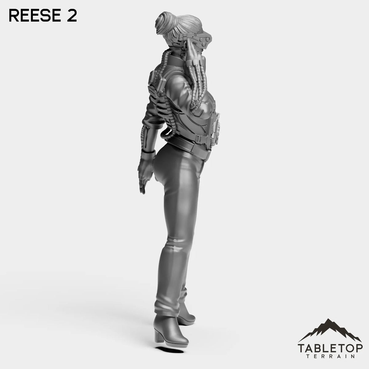 Tabletop Terrain Miniature Reese - Micromachines Corp