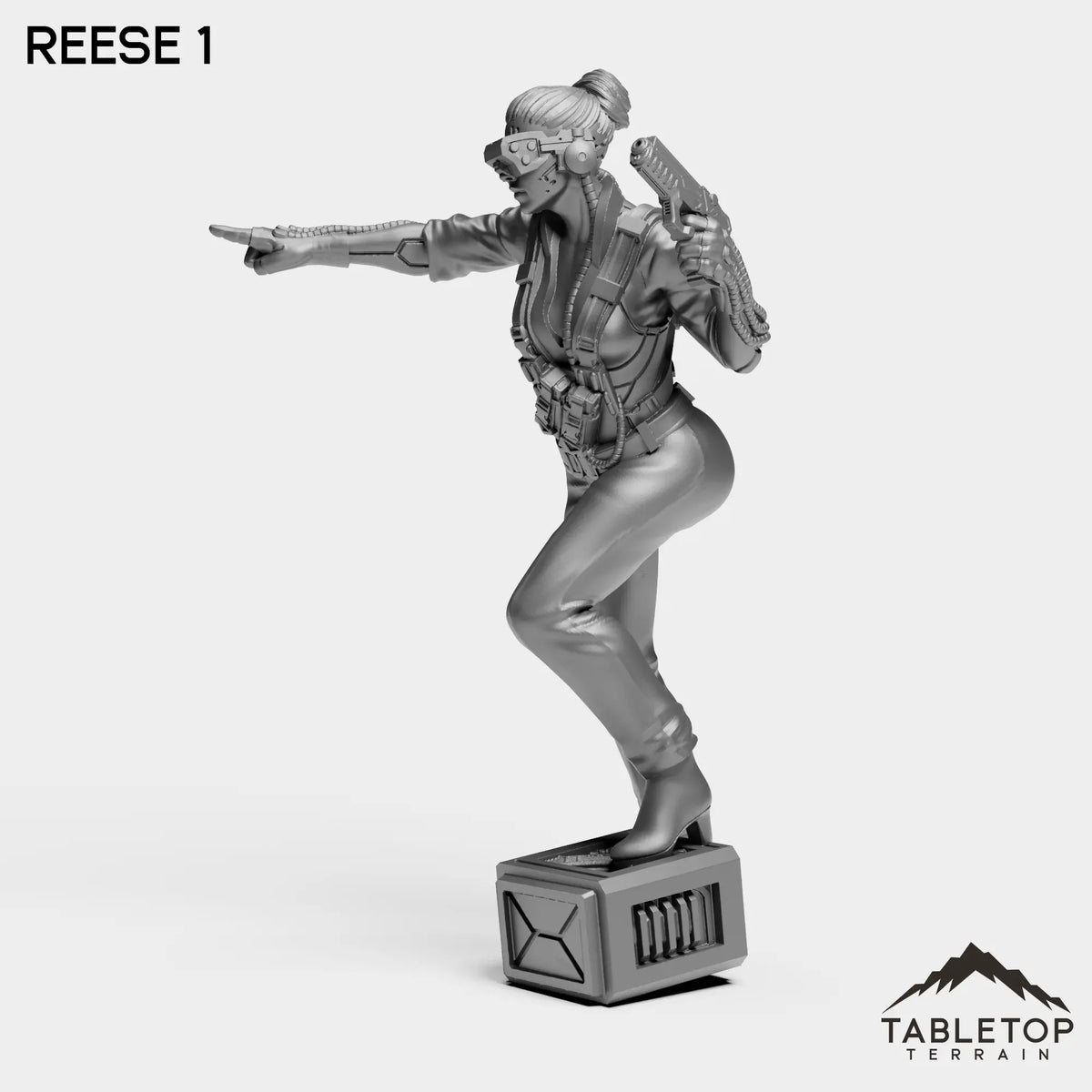 Tabletop Terrain Miniature Reese - Micromachines Corp