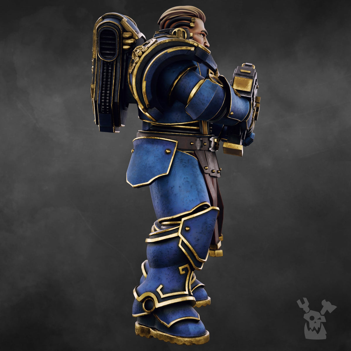 Tabletop Terrain Miniature Reilgar Galenos