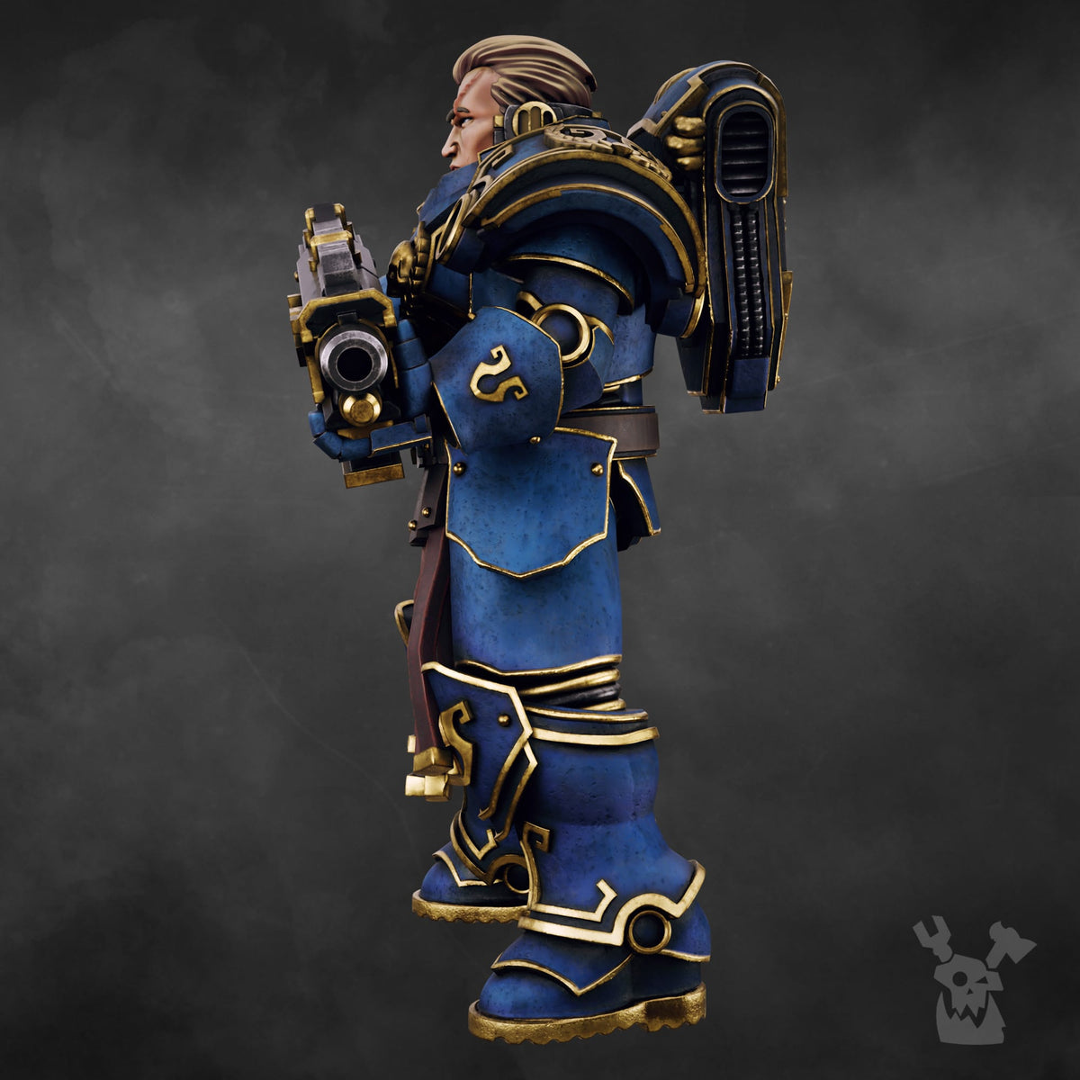 Tabletop Terrain Miniature Reilgar Galenos
