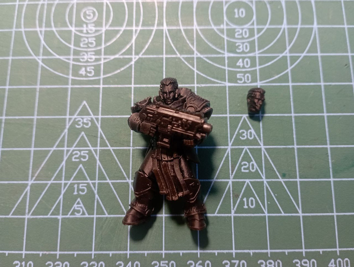 Tabletop Terrain Miniature Reilgar Galenos