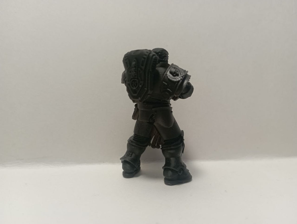 Tabletop Terrain Miniature Reilgar Galenos