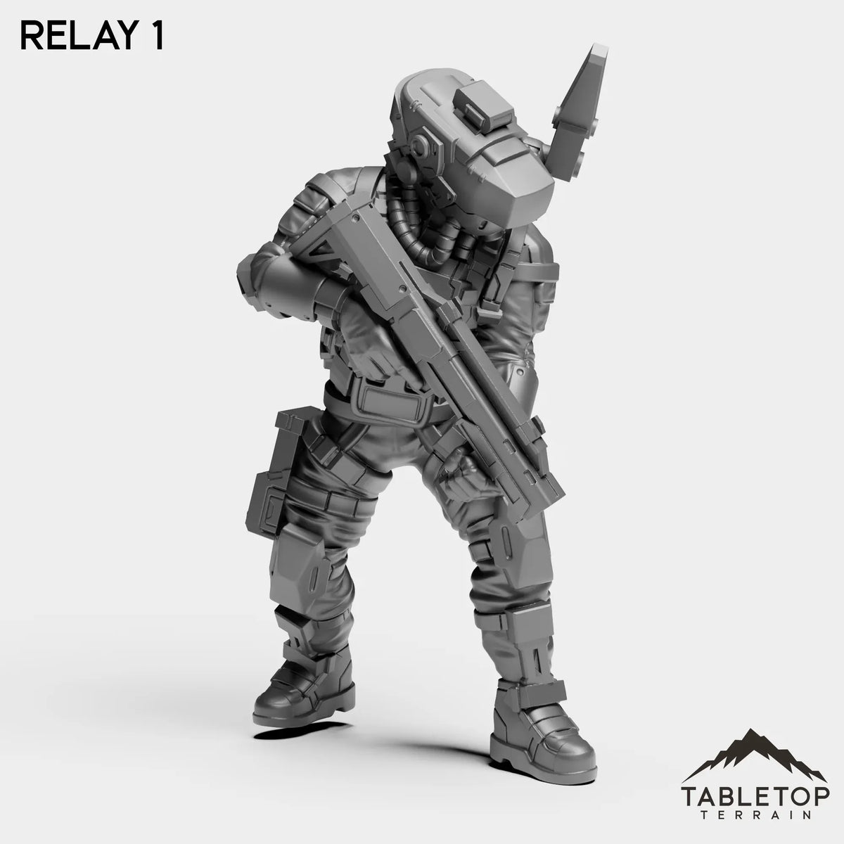 Tabletop Terrain Miniature Relay 1 Relay