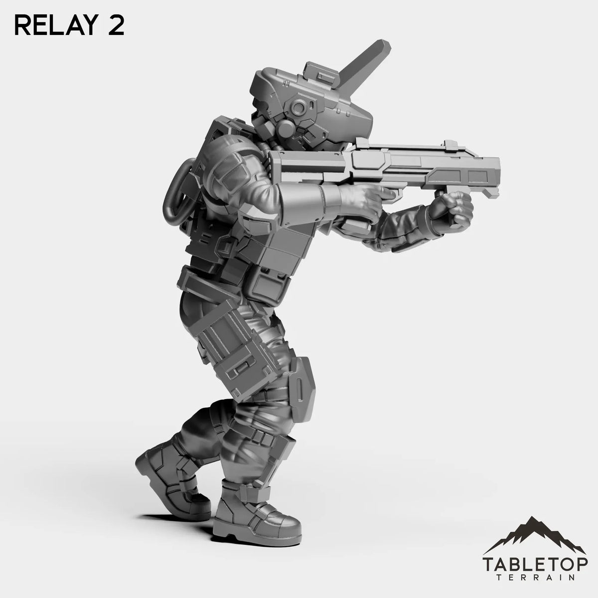 Tabletop Terrain Miniature Relay