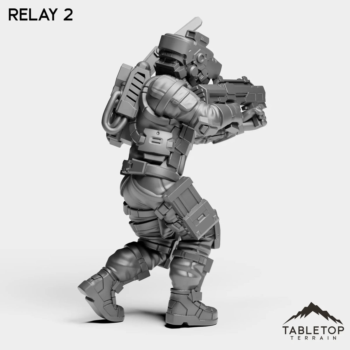 Tabletop Terrain Miniature Relay
