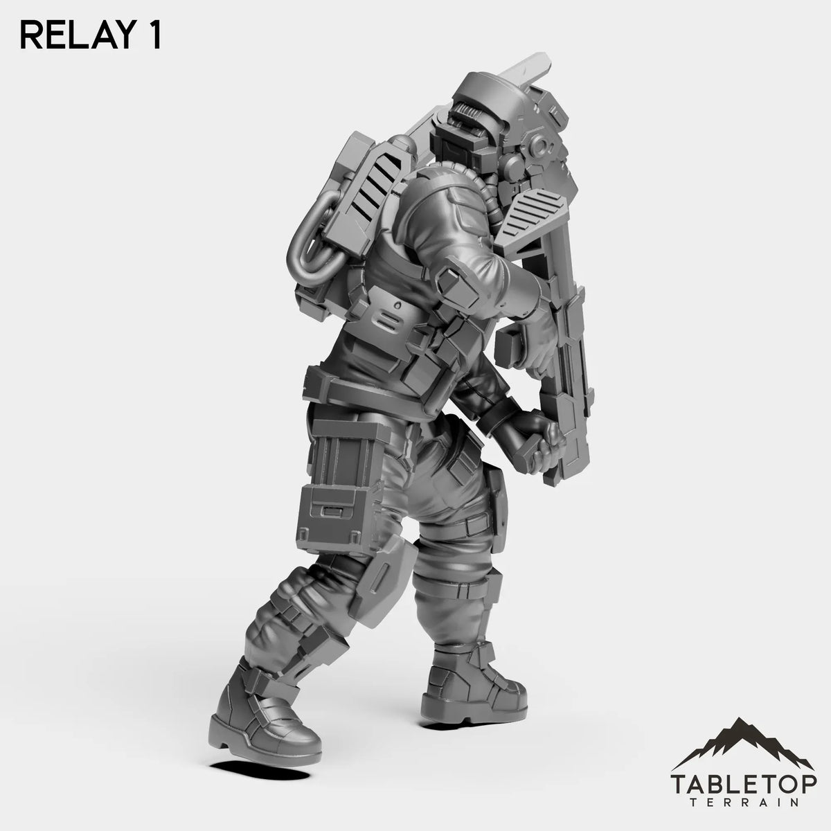Tabletop Terrain Miniature Relay