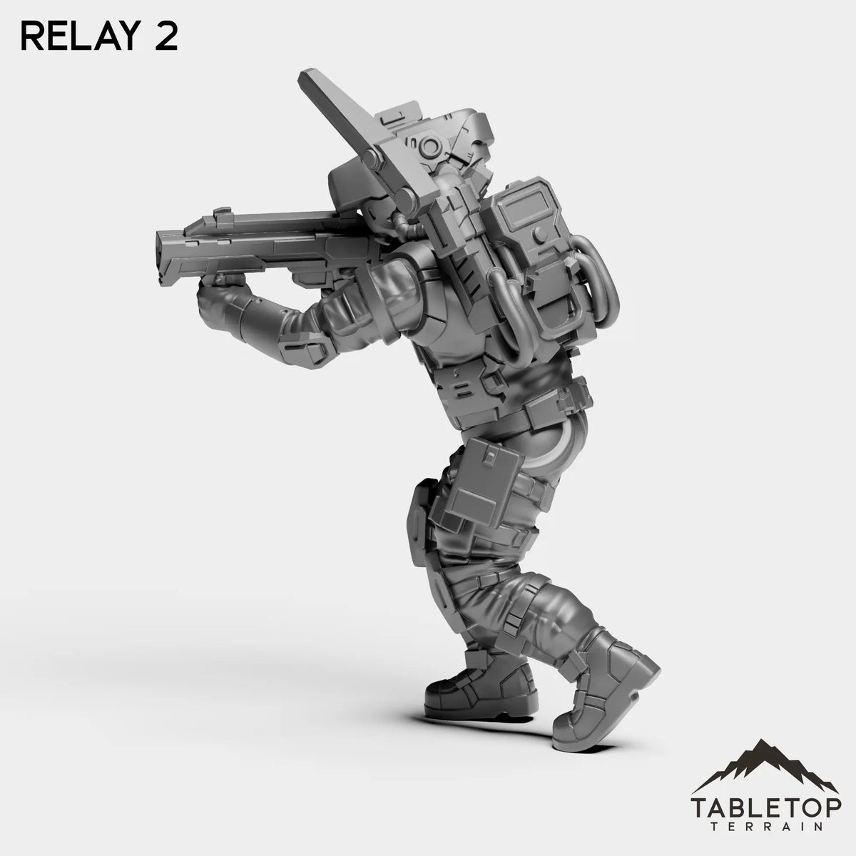 Tabletop Terrain Miniature Relay
