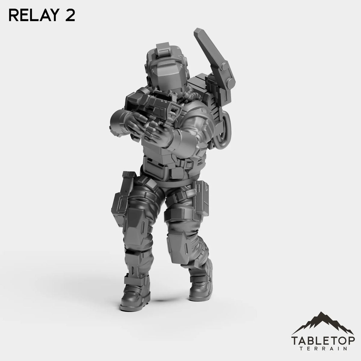 Tabletop Terrain Miniature Relay
