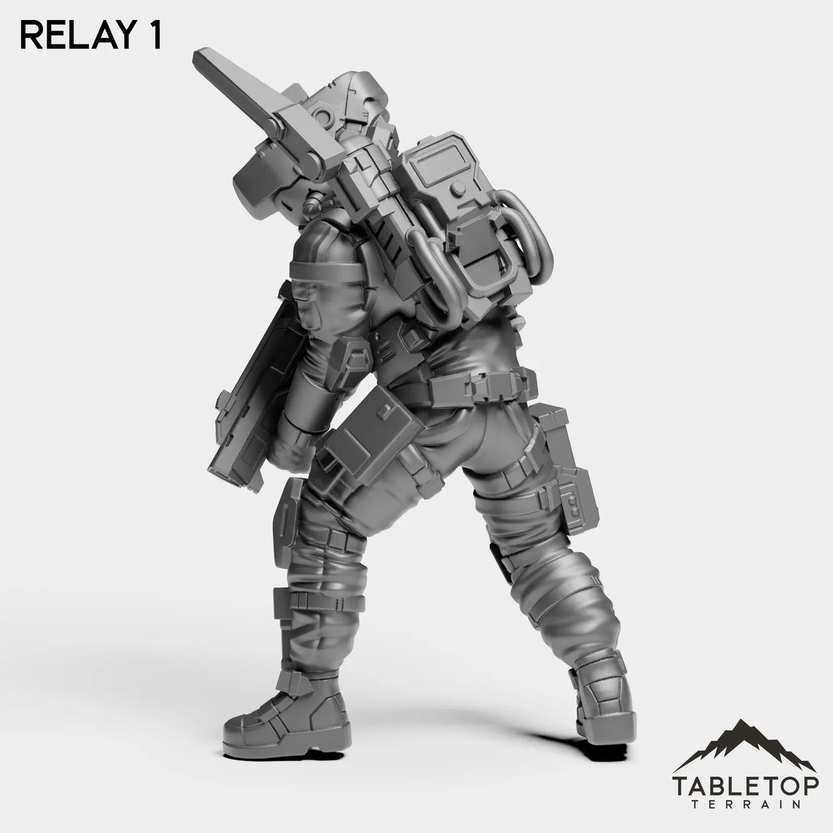Tabletop Terrain Miniature Relay