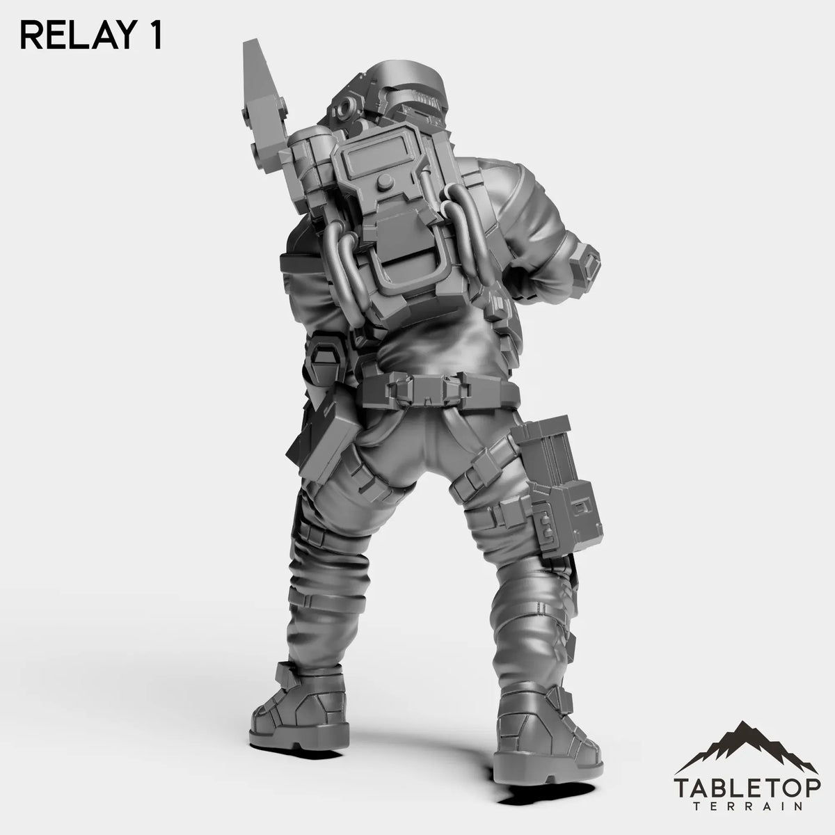 Tabletop Terrain Miniature Relay