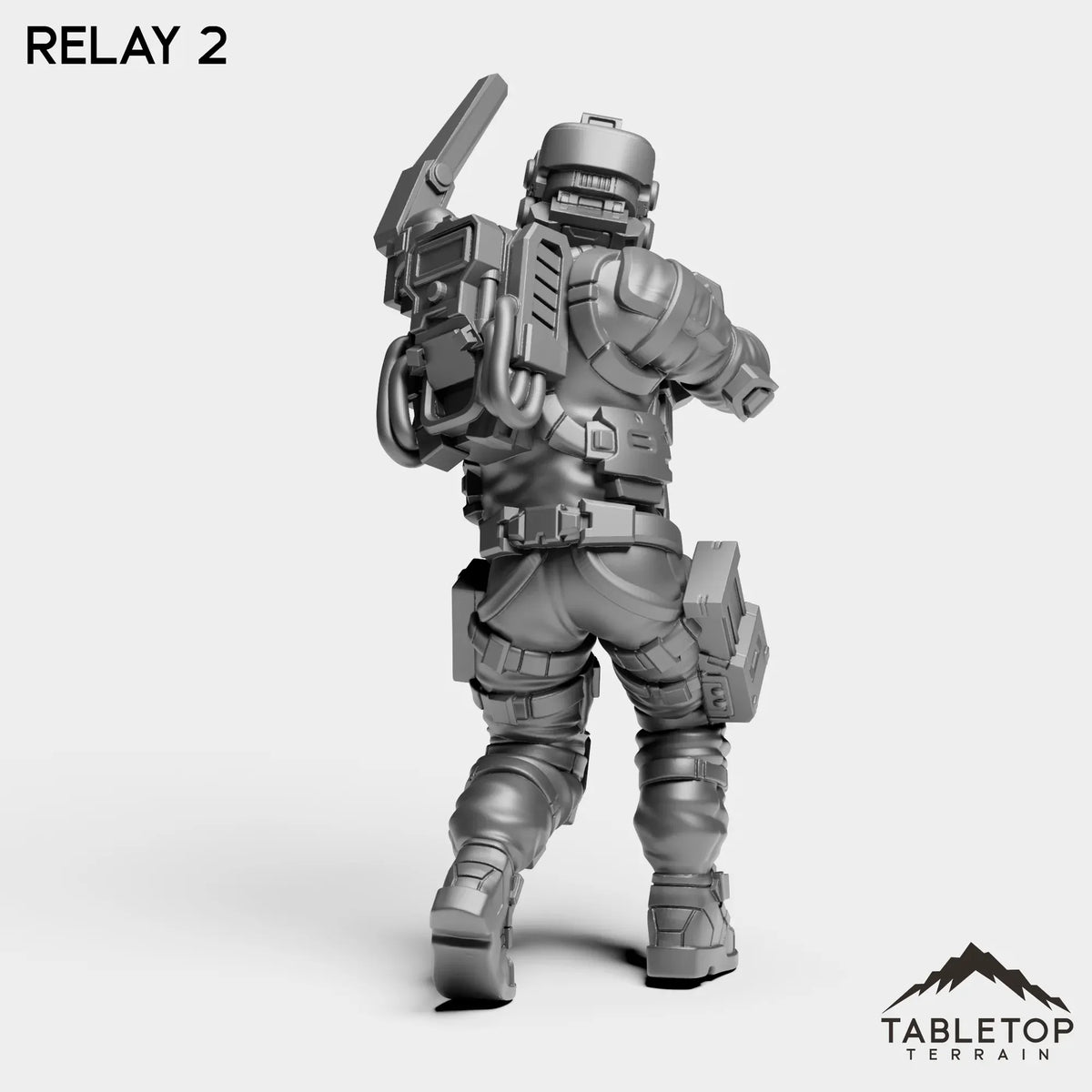 Tabletop Terrain Miniature Relay