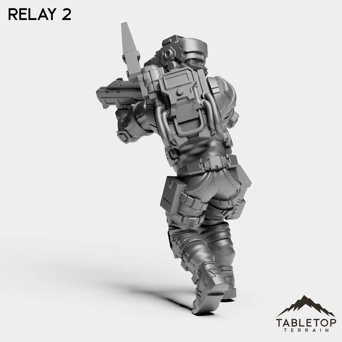 Tabletop Terrain Miniature Relay