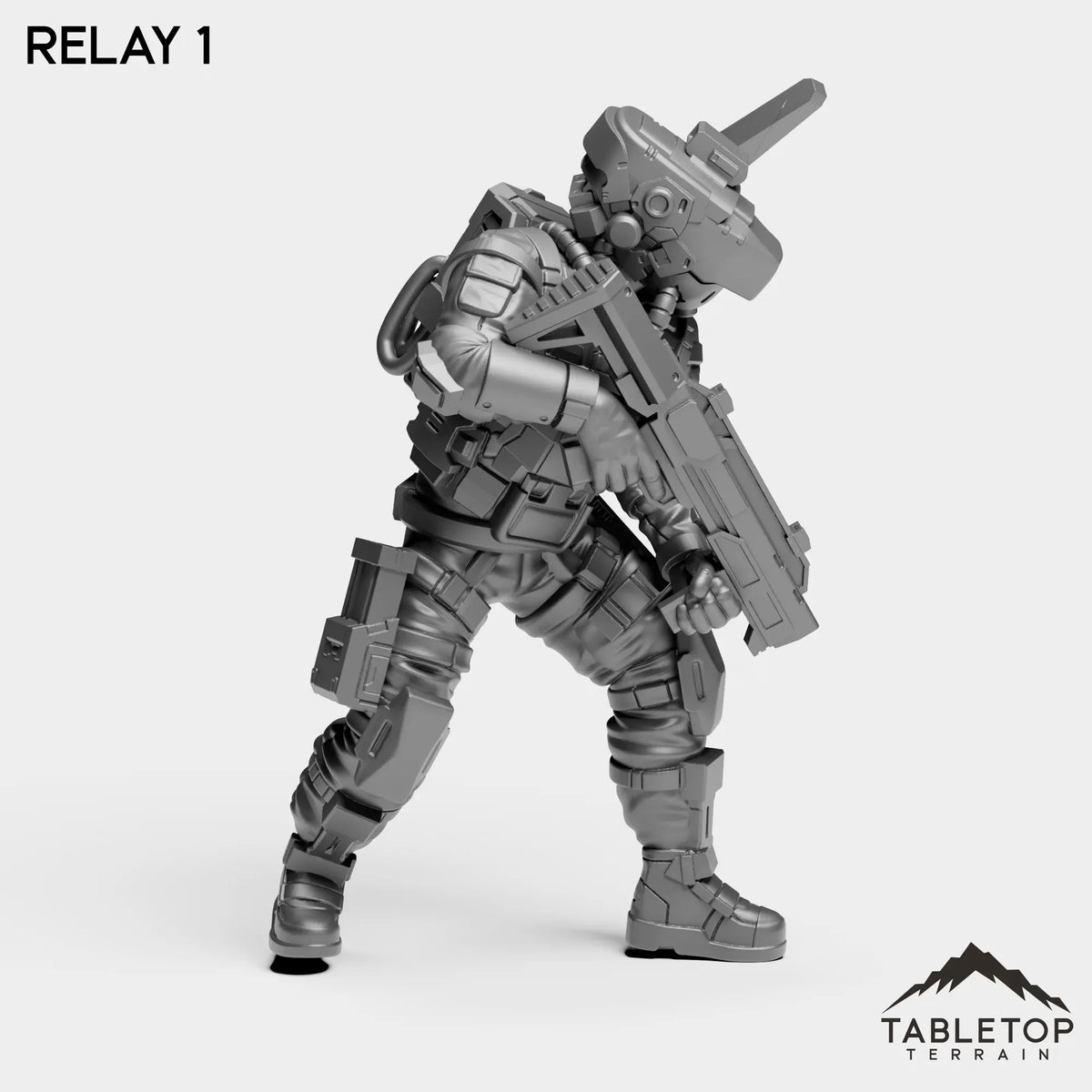 Tabletop Terrain Miniature Relay