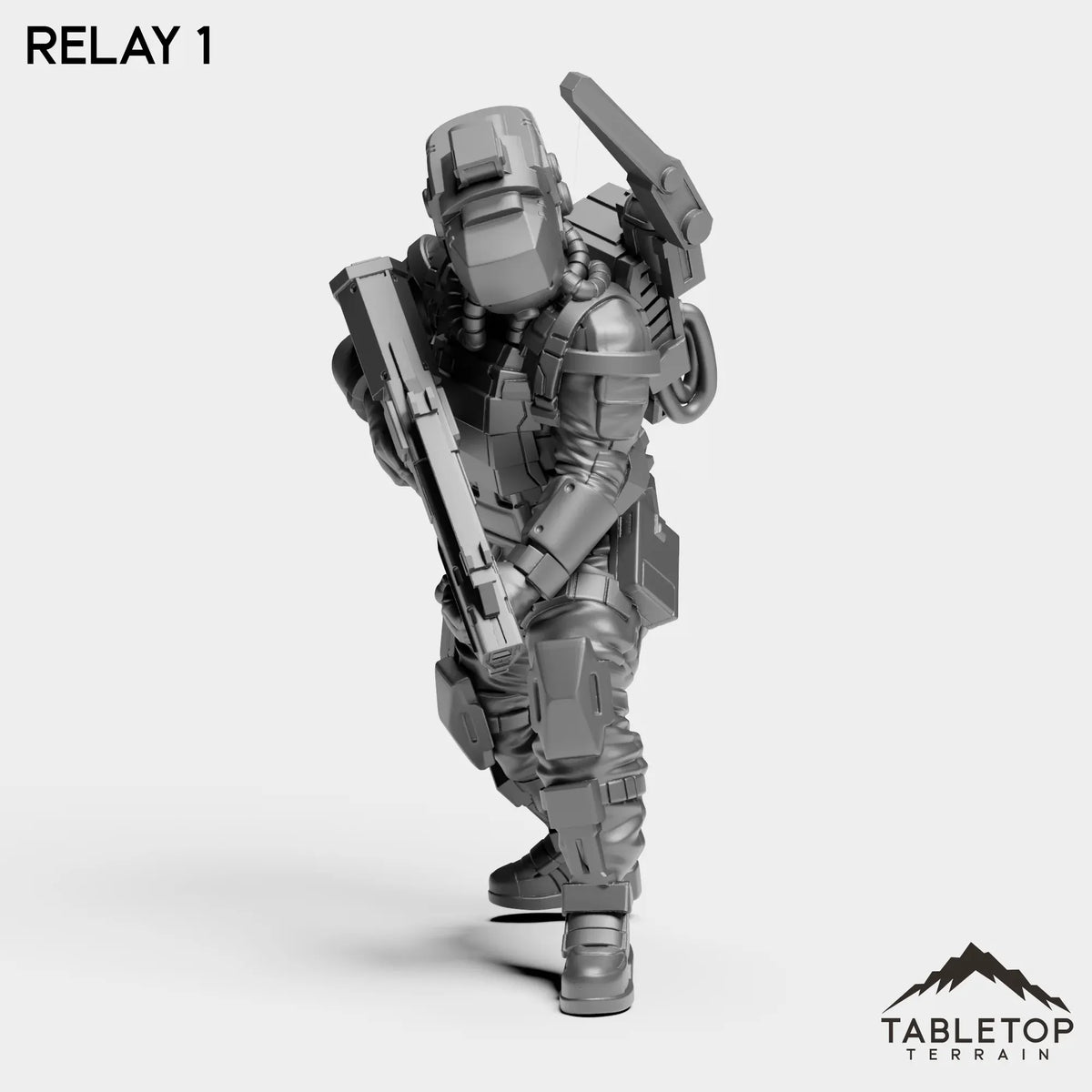Tabletop Terrain Miniature Relay