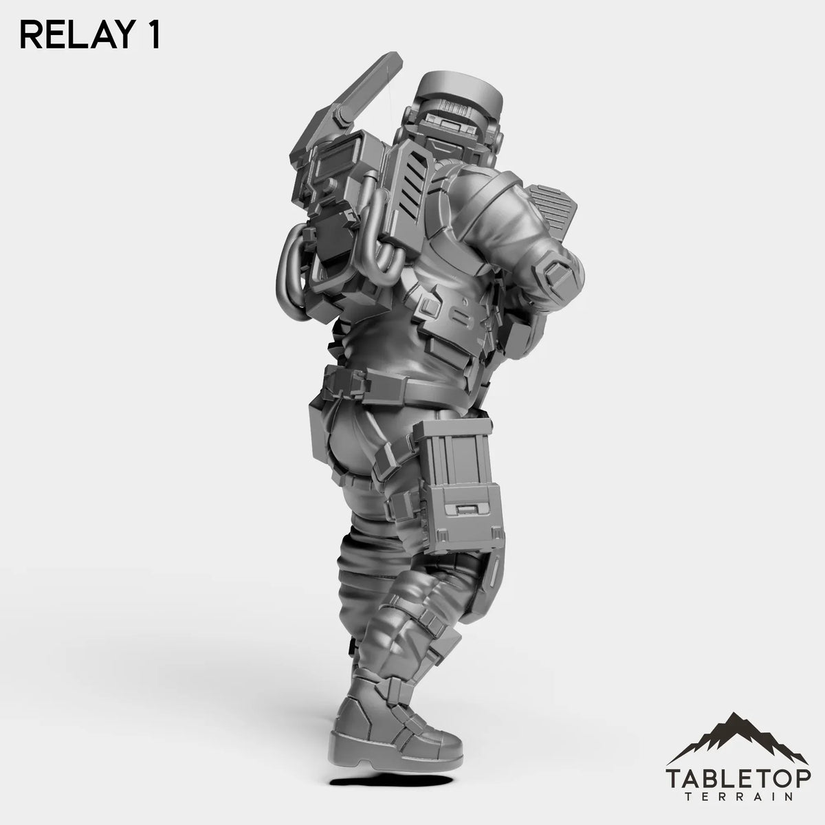 Tabletop Terrain Miniature Relay