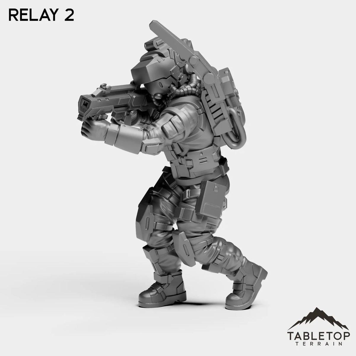Tabletop Terrain Miniature Relay 2 Relay