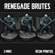 Tabletop Terrain Miniature Renegade Brutes