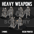 Tabletop Terrain Miniature Renegade Heavy Weapons 3