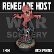 Tabletop Terrain Miniature Renegade Host