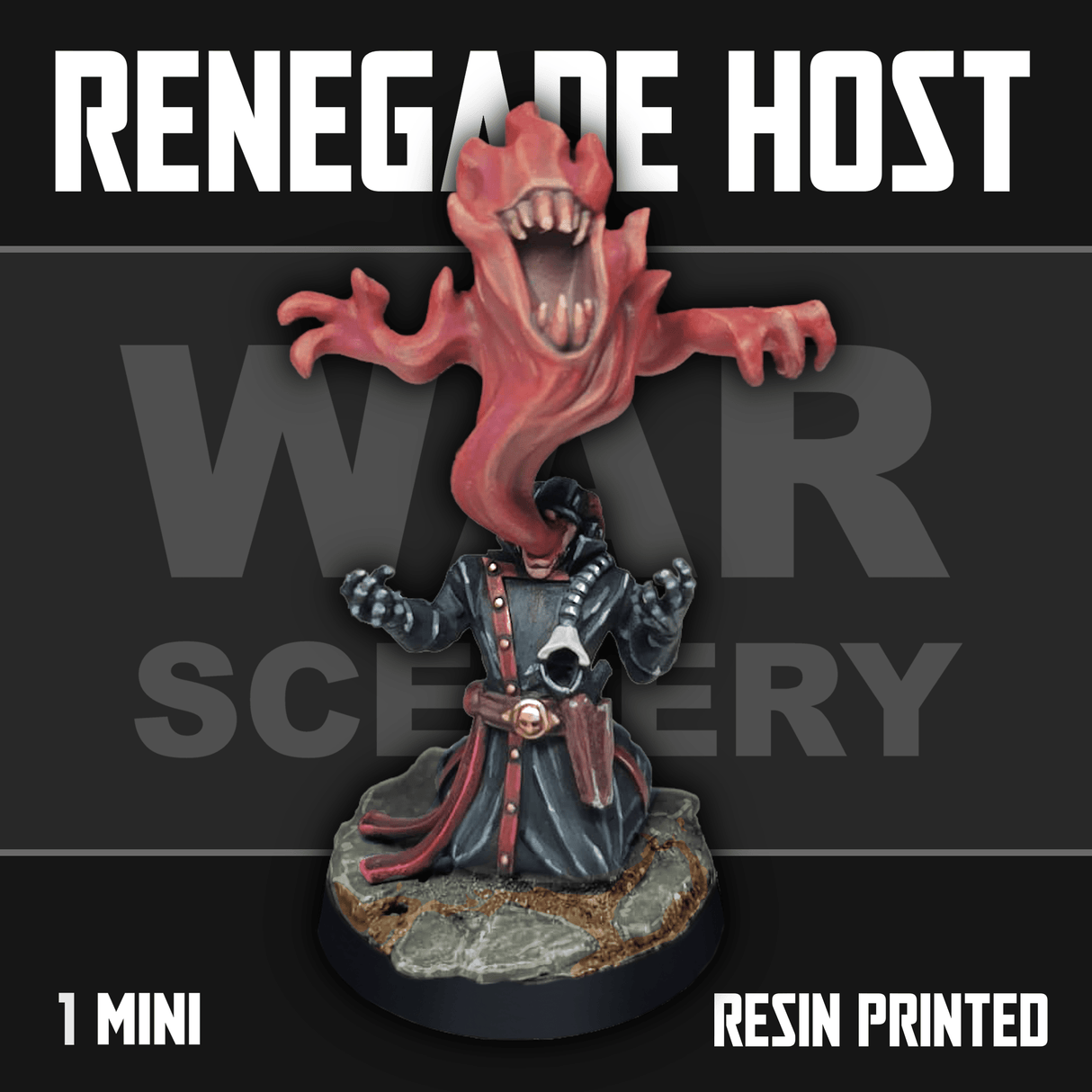 Tabletop Terrain Miniature Renegade Host