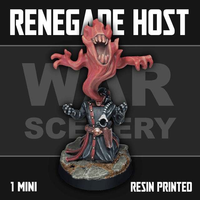 Tabletop Terrain Miniature Renegade Host