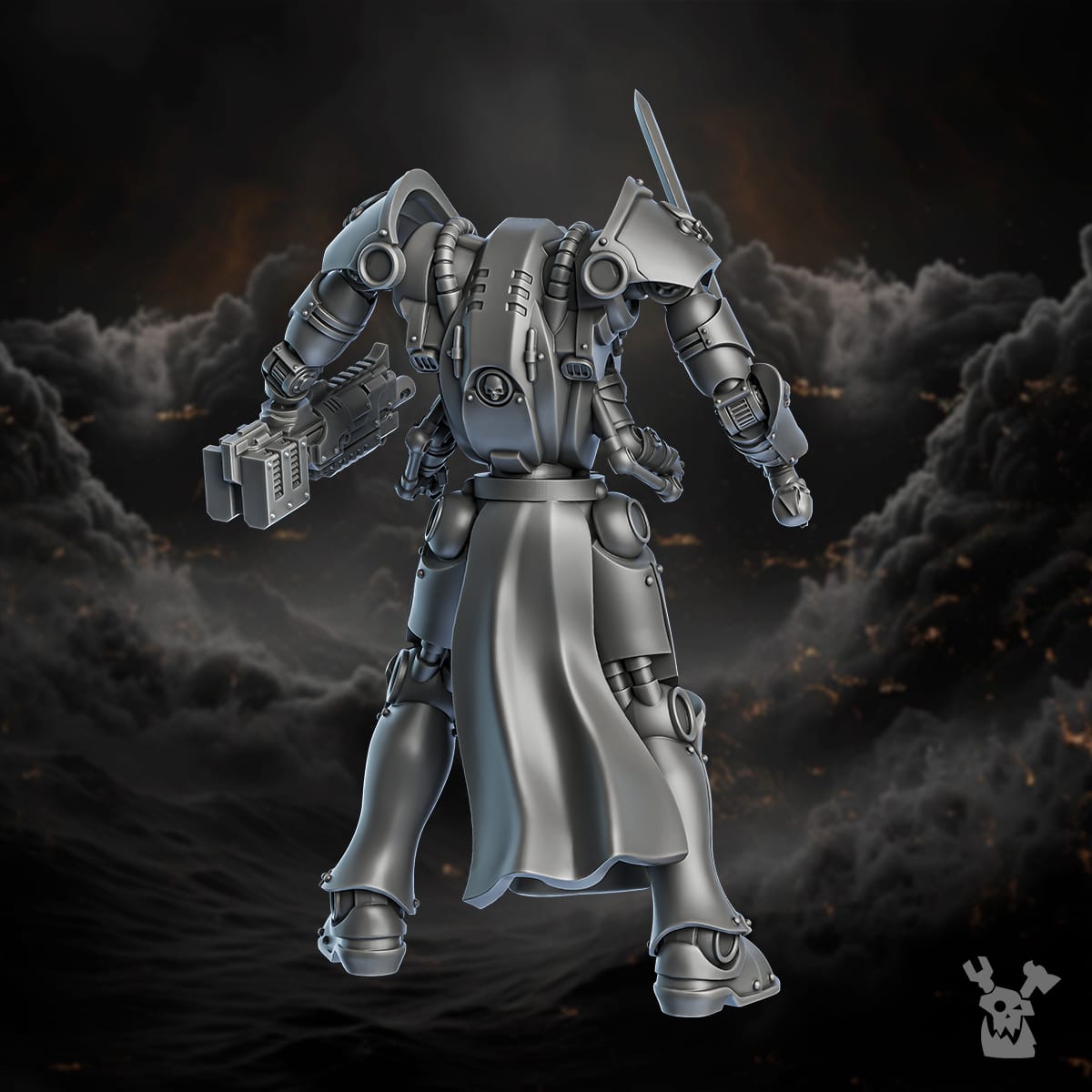 Tabletop Terrain Miniature Repentance Exosuits (build-kit)