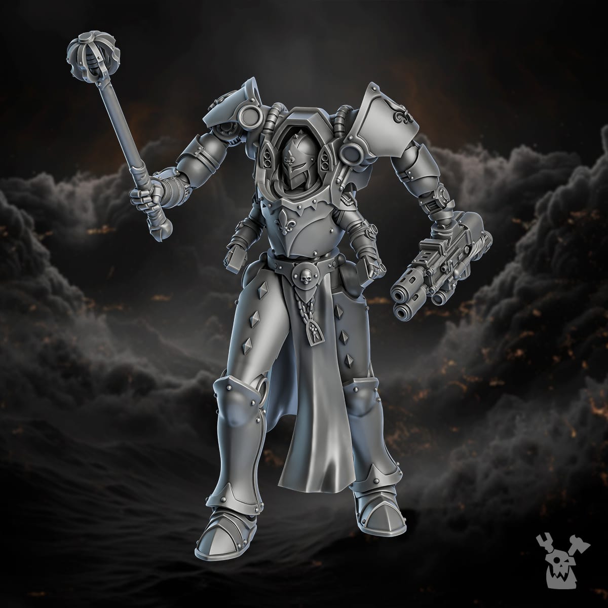 Tabletop Terrain Miniature Repentance Exosuits (build-kit)