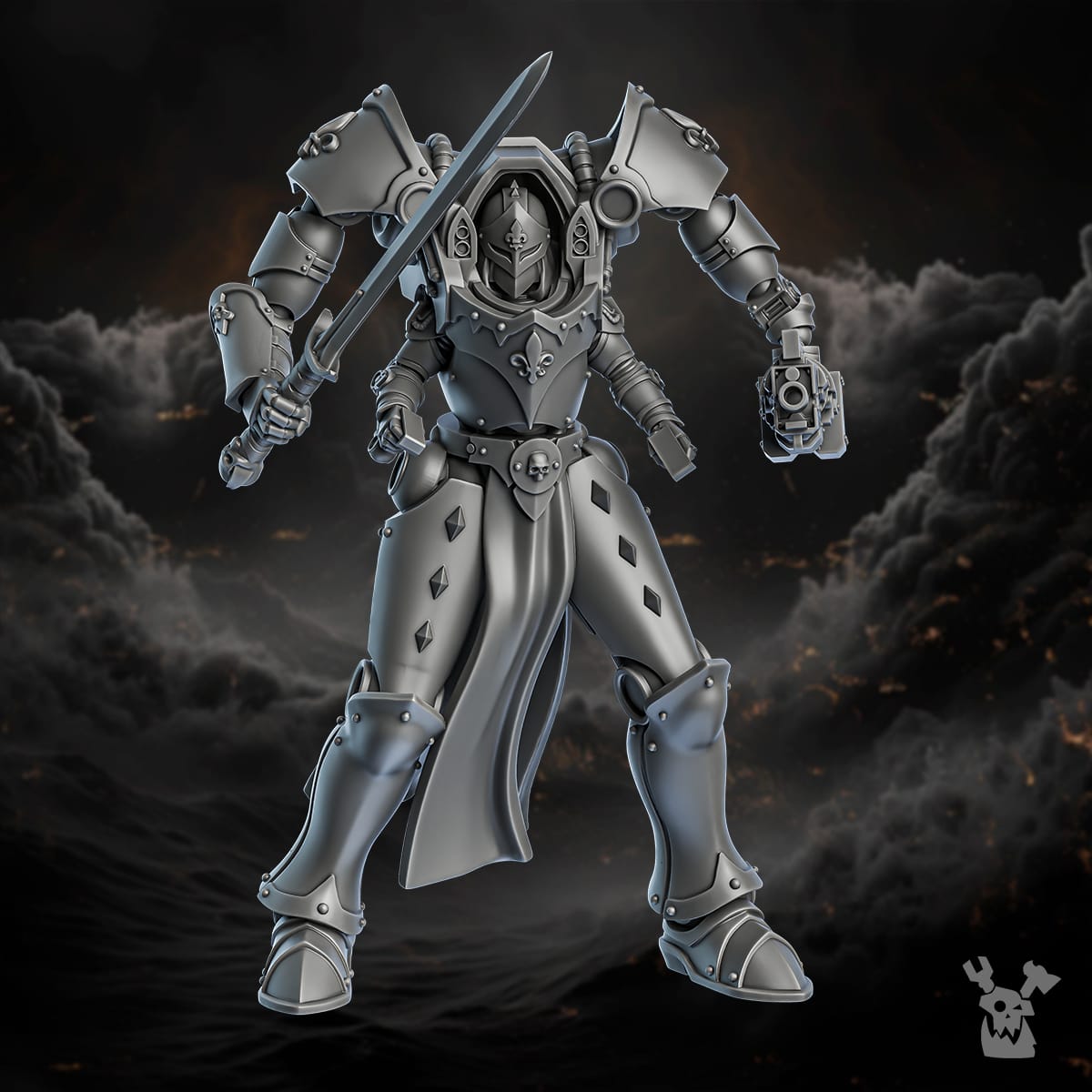 Tabletop Terrain Miniature Repentance Exosuits (build-kit)