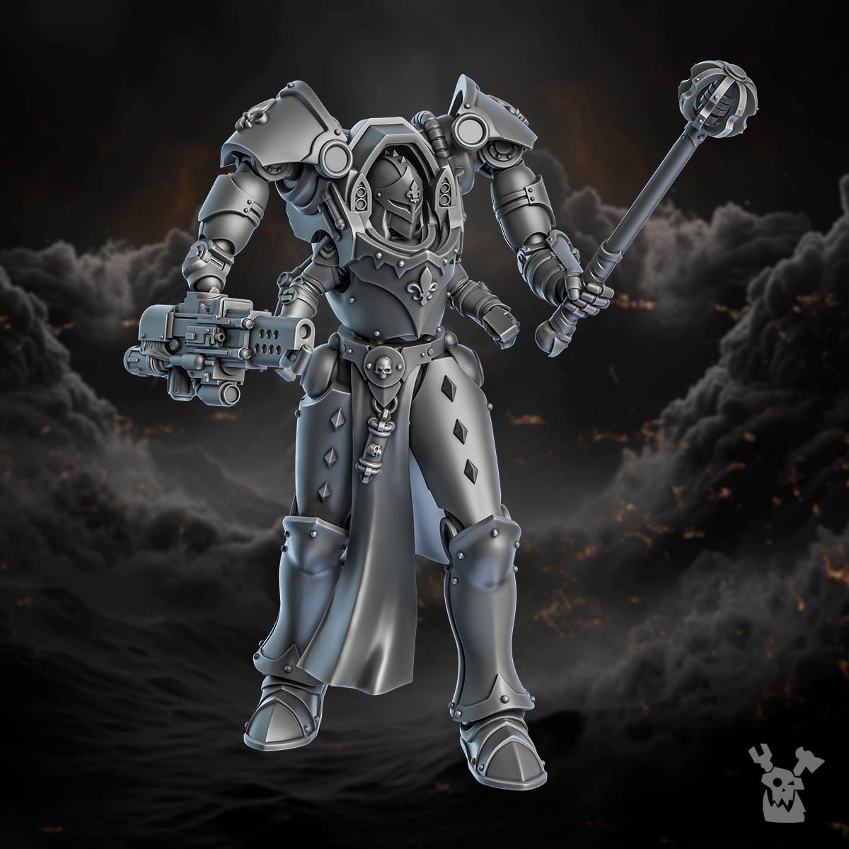 Tabletop Terrain Miniature Repentance Exosuits (build-kit)