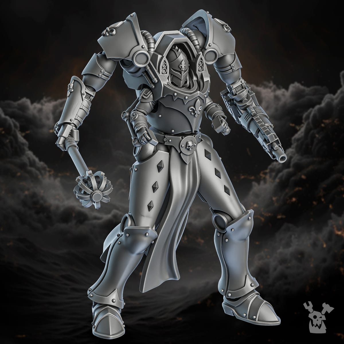 Tabletop Terrain Miniature Repentance Exosuits (build-kit)