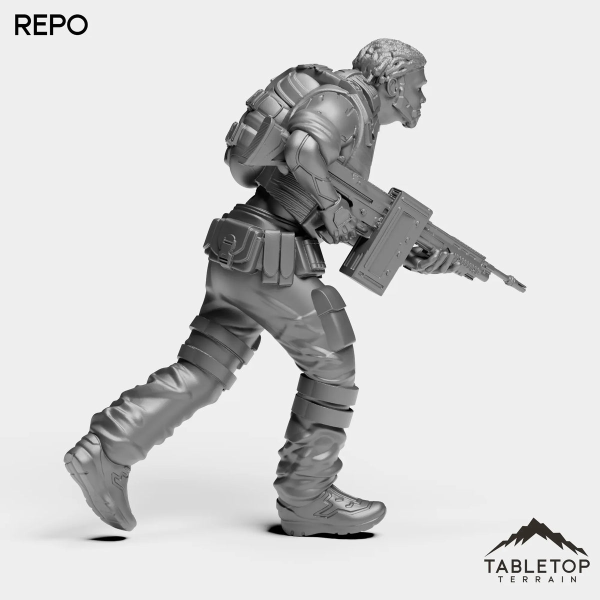 Tabletop Terrain Miniature Repo - The B-Mob