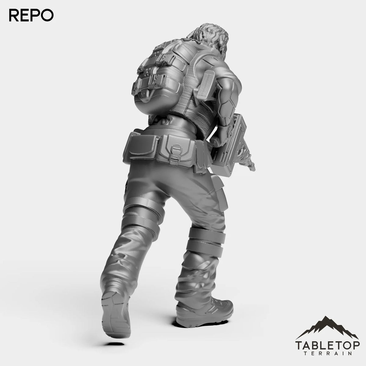 Tabletop Terrain Miniature Repo - The B-Mob