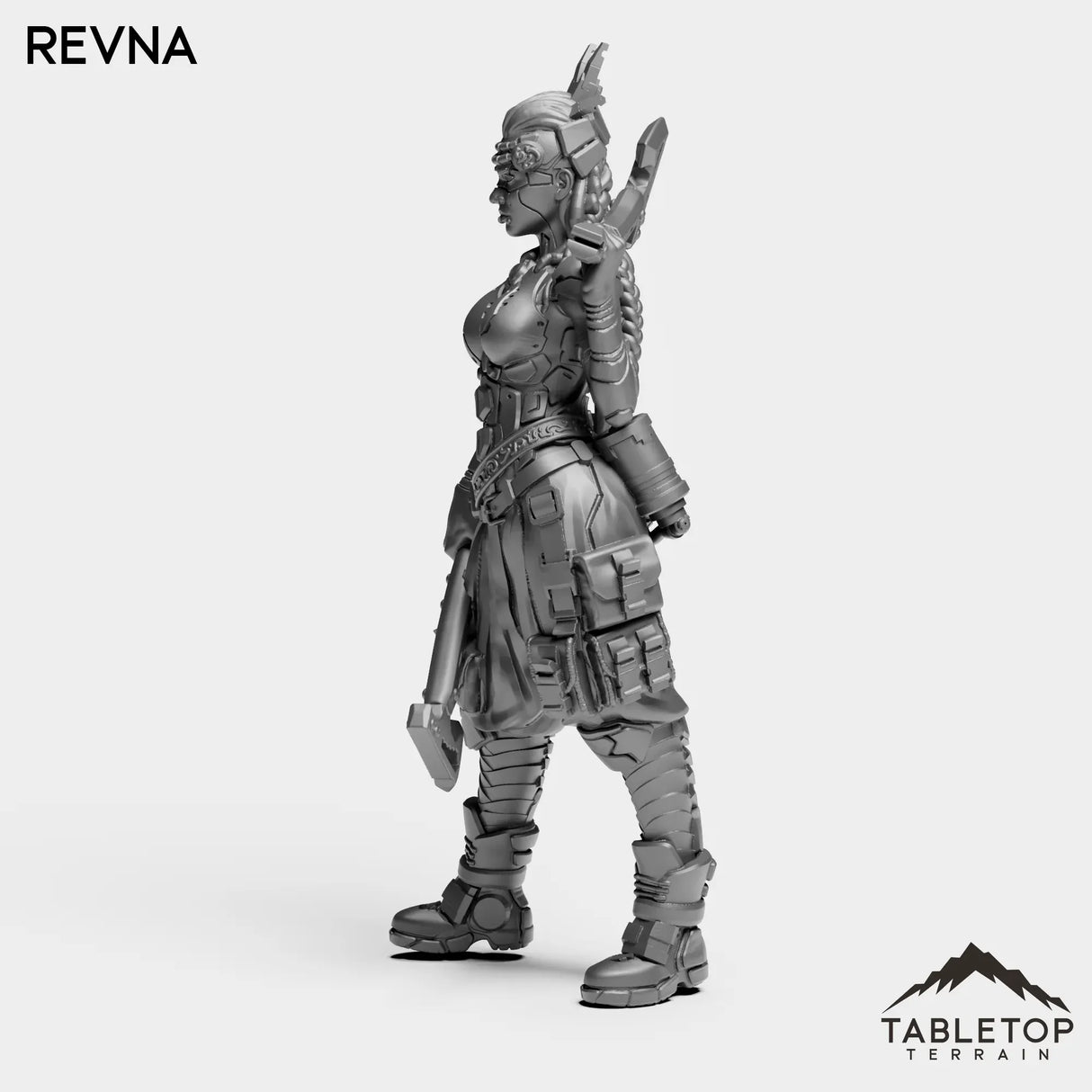Tabletop Terrain Miniature Revna - Raiders of Ymir