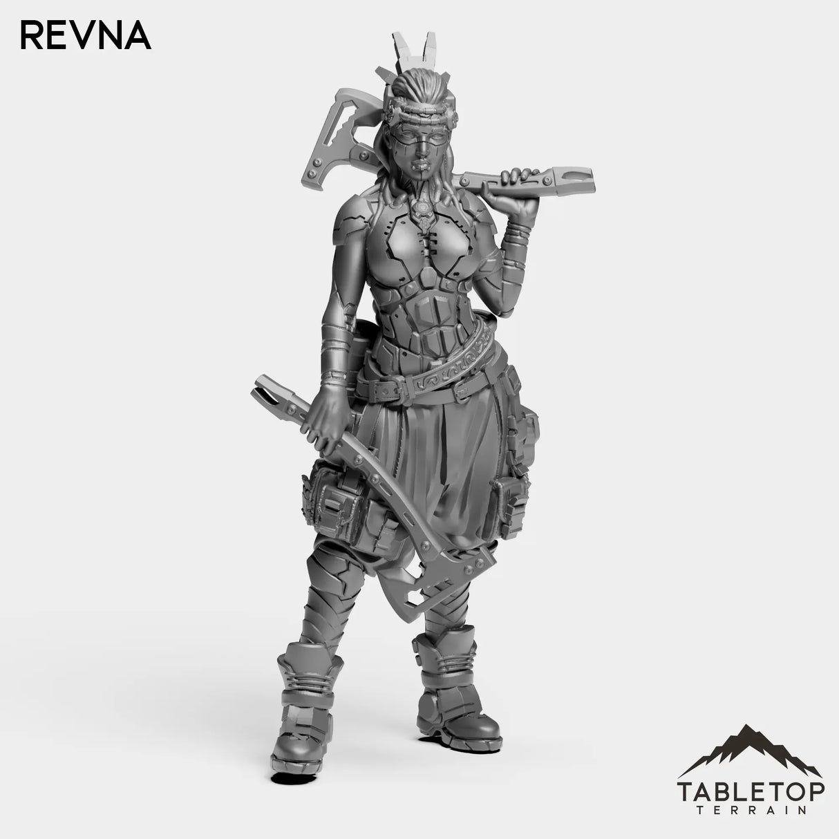 Tabletop Terrain Miniature Revna - Raiders of Ymir