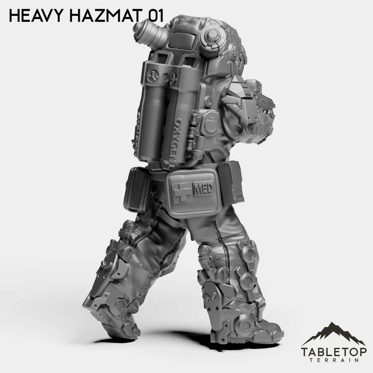 Tabletop Terrain Miniature RhinoUnit - MISC