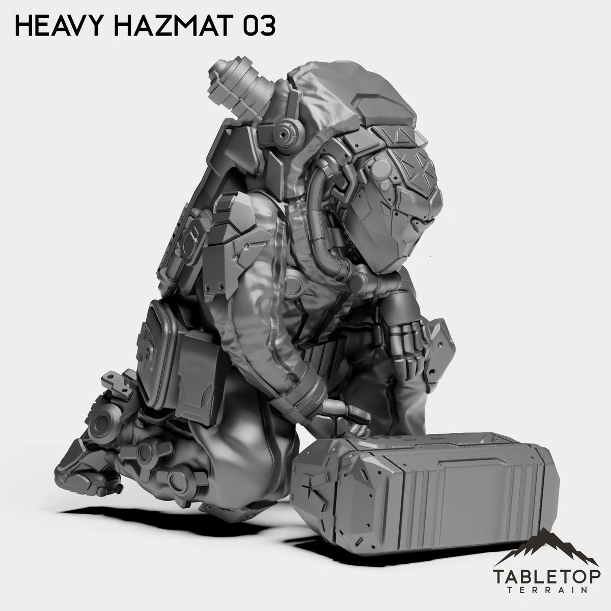 Tabletop Terrain Miniature RhinoUnit - MISC