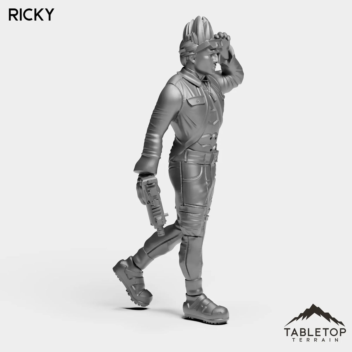 Tabletop Terrain Miniature Ricky - Sleepless City
