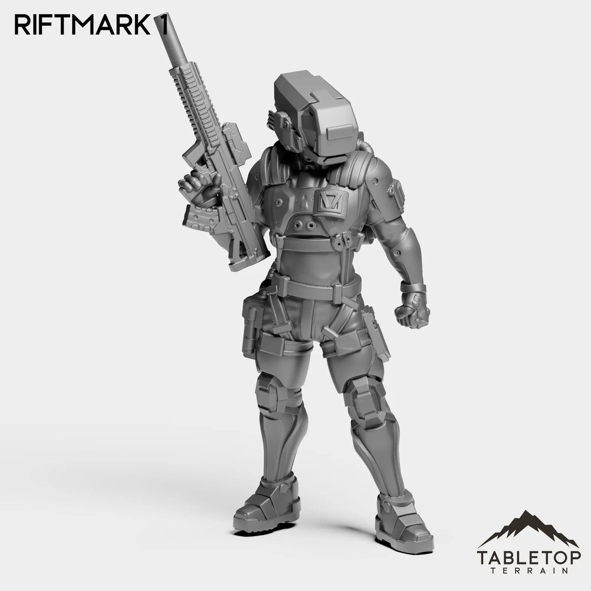 Tabletop Terrain Miniature Riftmark 1 Riftmark