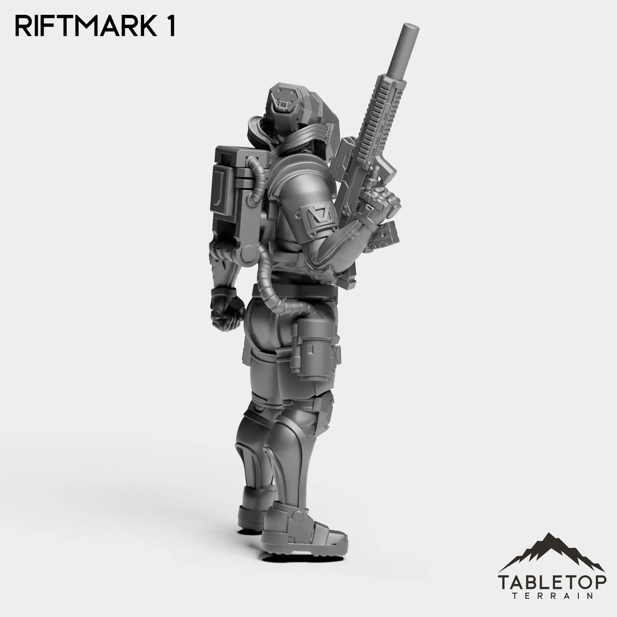 Tabletop Terrain Miniature Riftmark