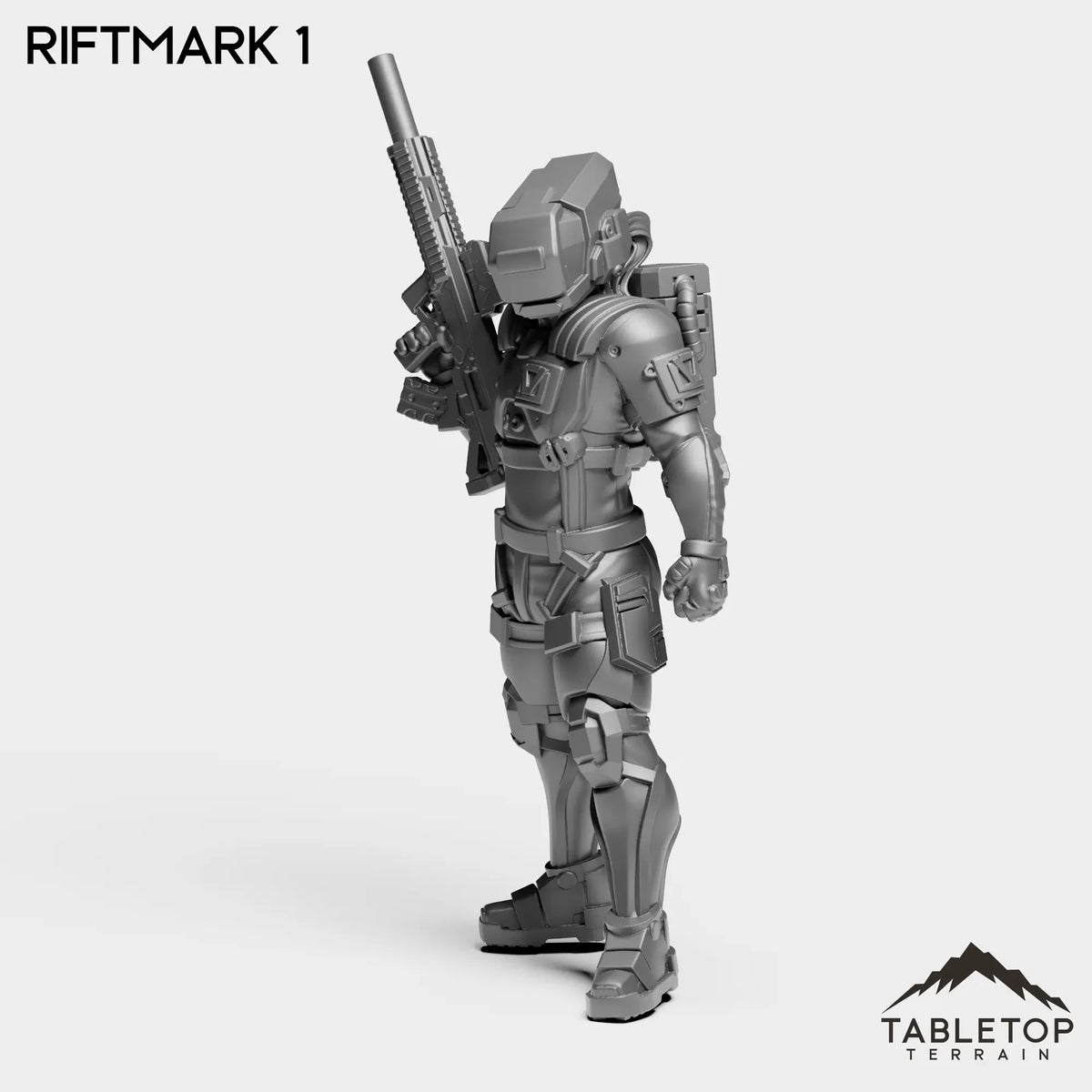 Tabletop Terrain Miniature Riftmark