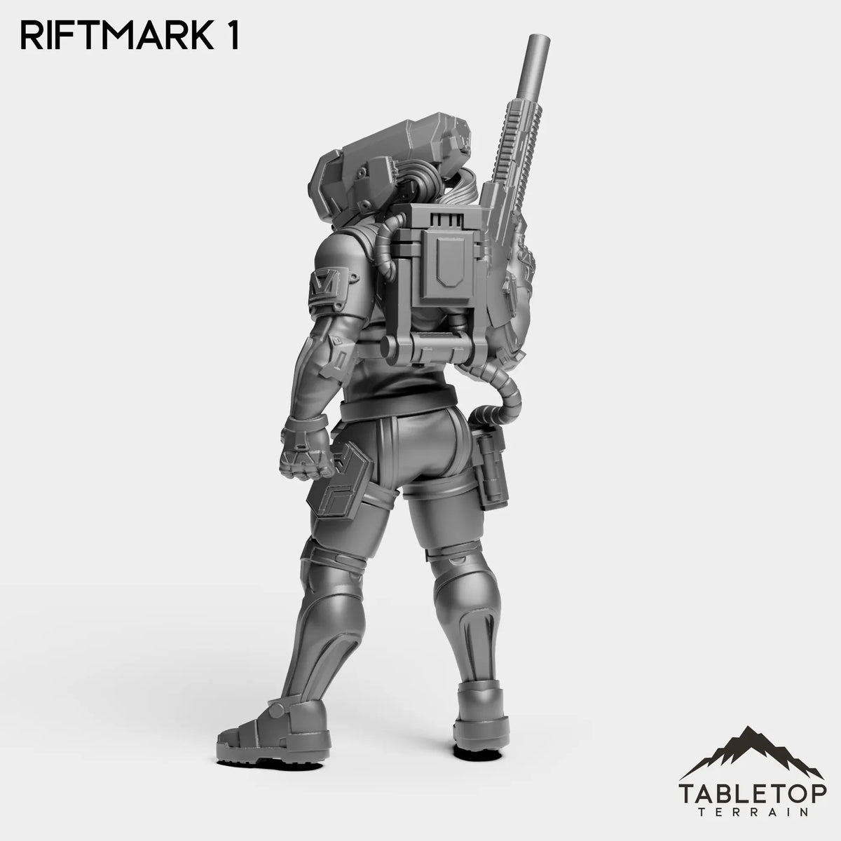 Tabletop Terrain Miniature Riftmark