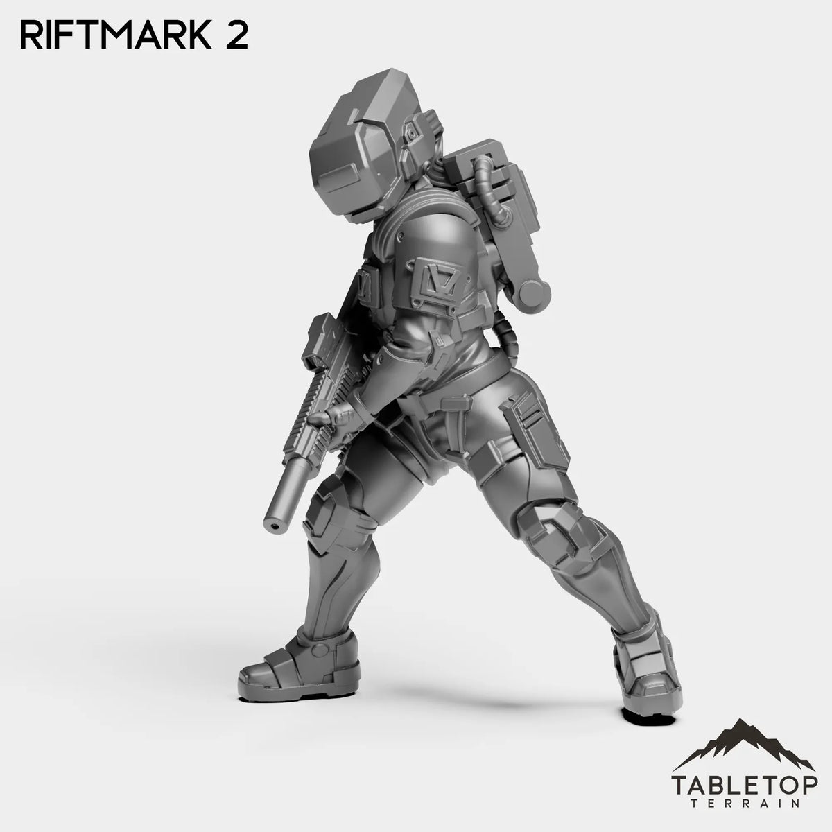 Tabletop Terrain Miniature Riftmark