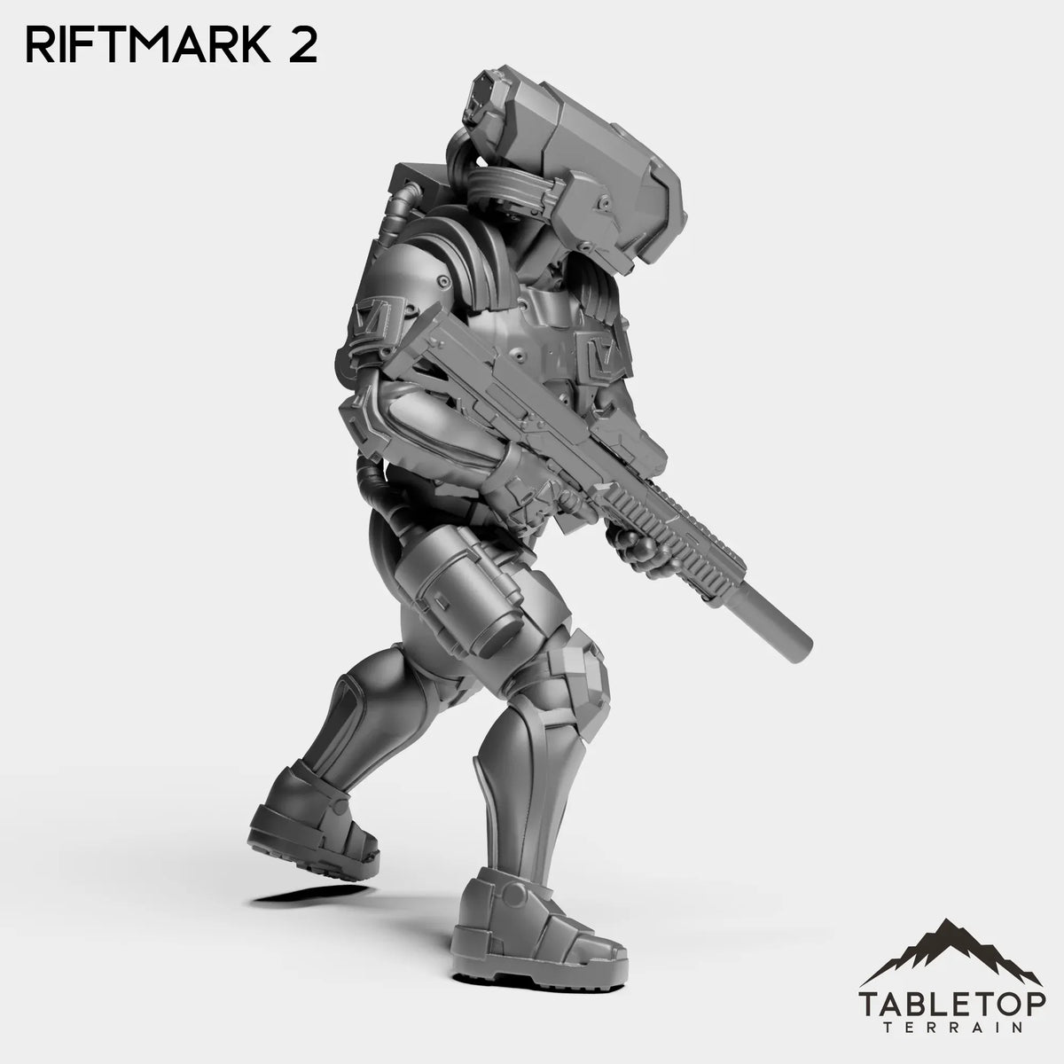 Tabletop Terrain Miniature Riftmark