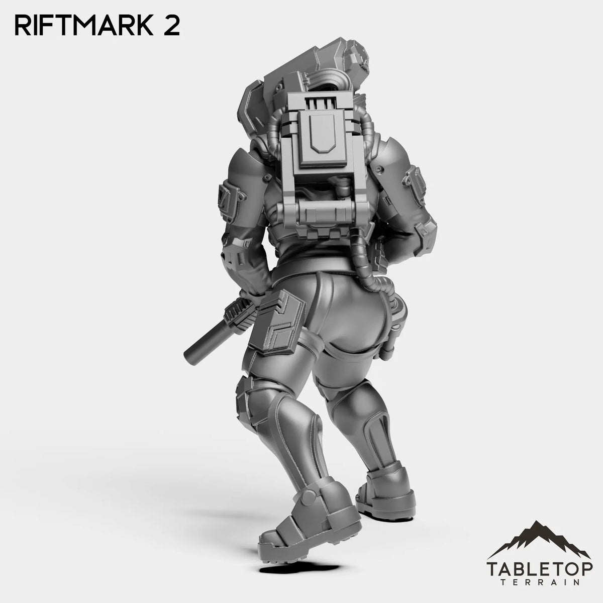 Tabletop Terrain Miniature Riftmark