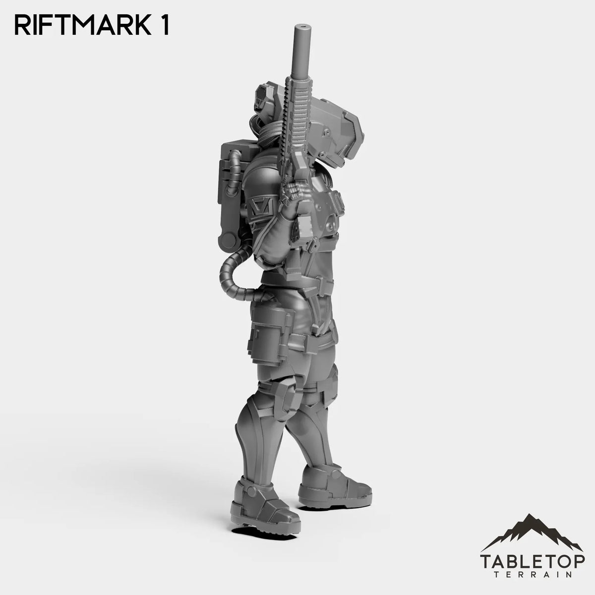 Tabletop Terrain Miniature Riftmark