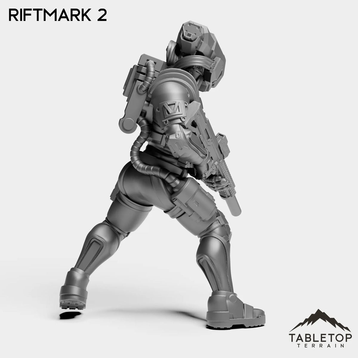 Tabletop Terrain Miniature Riftmark