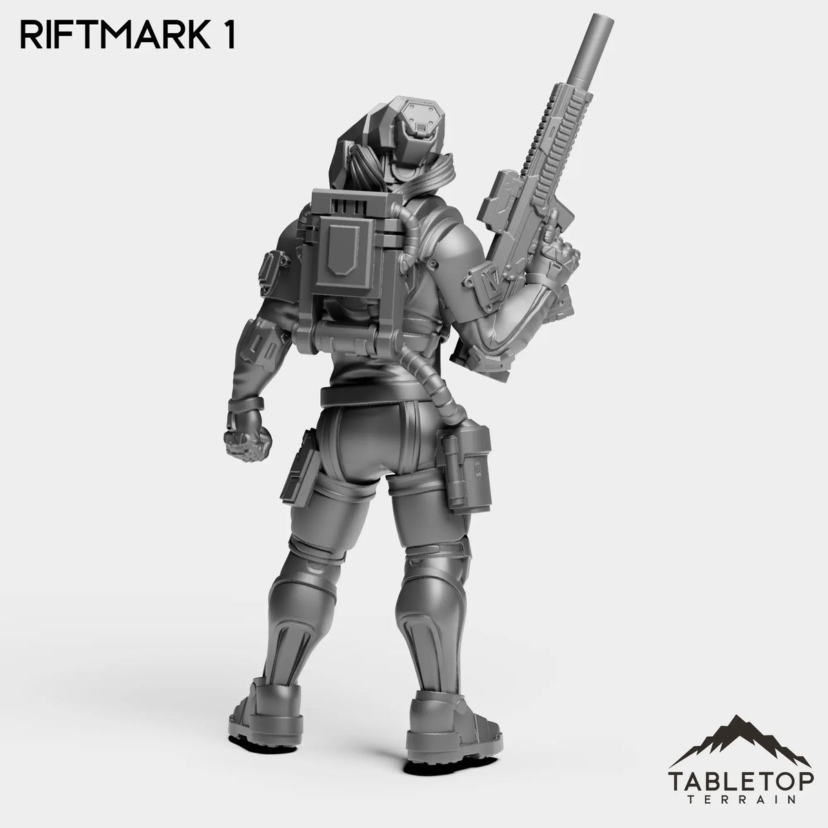 Tabletop Terrain Miniature Riftmark