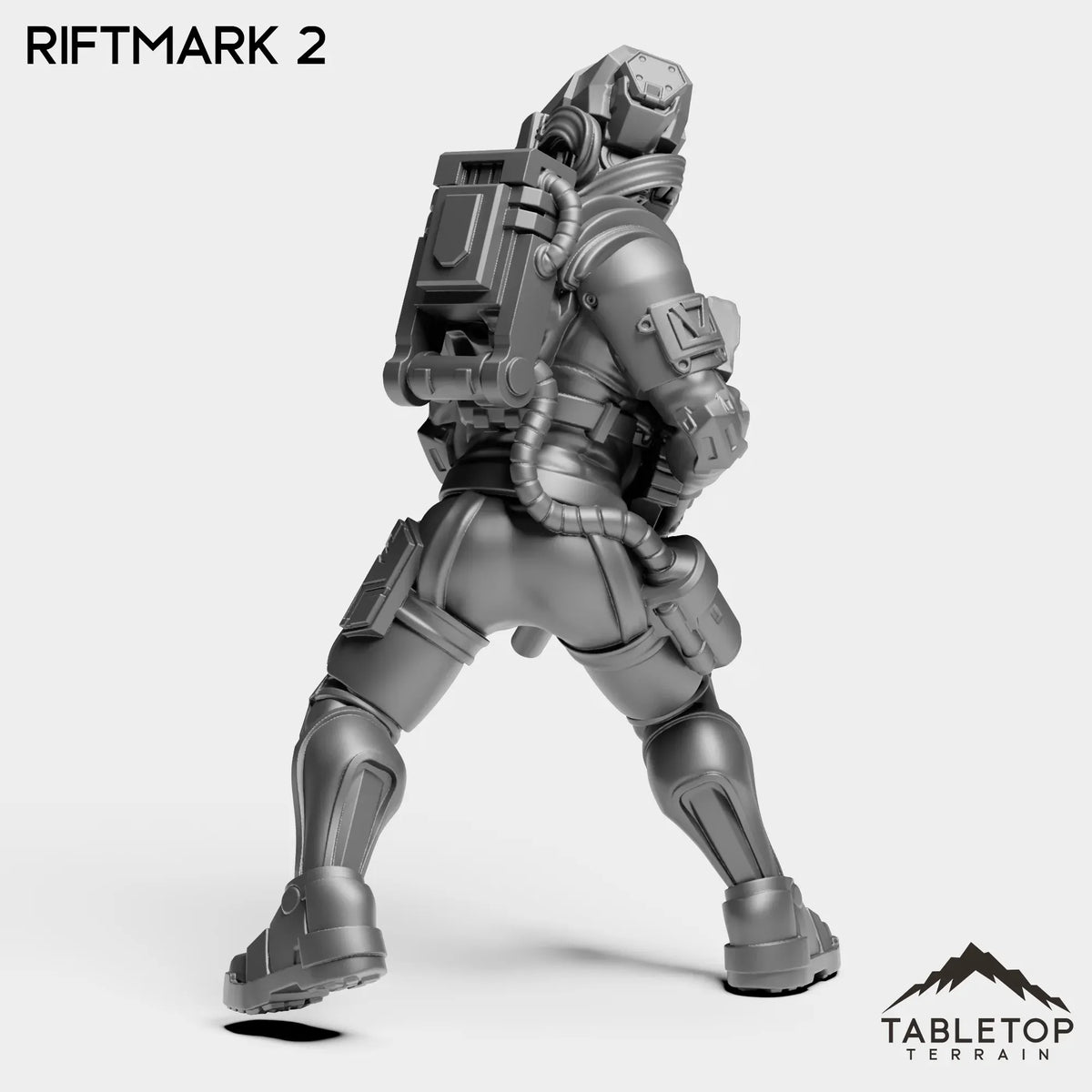 Tabletop Terrain Miniature Riftmark