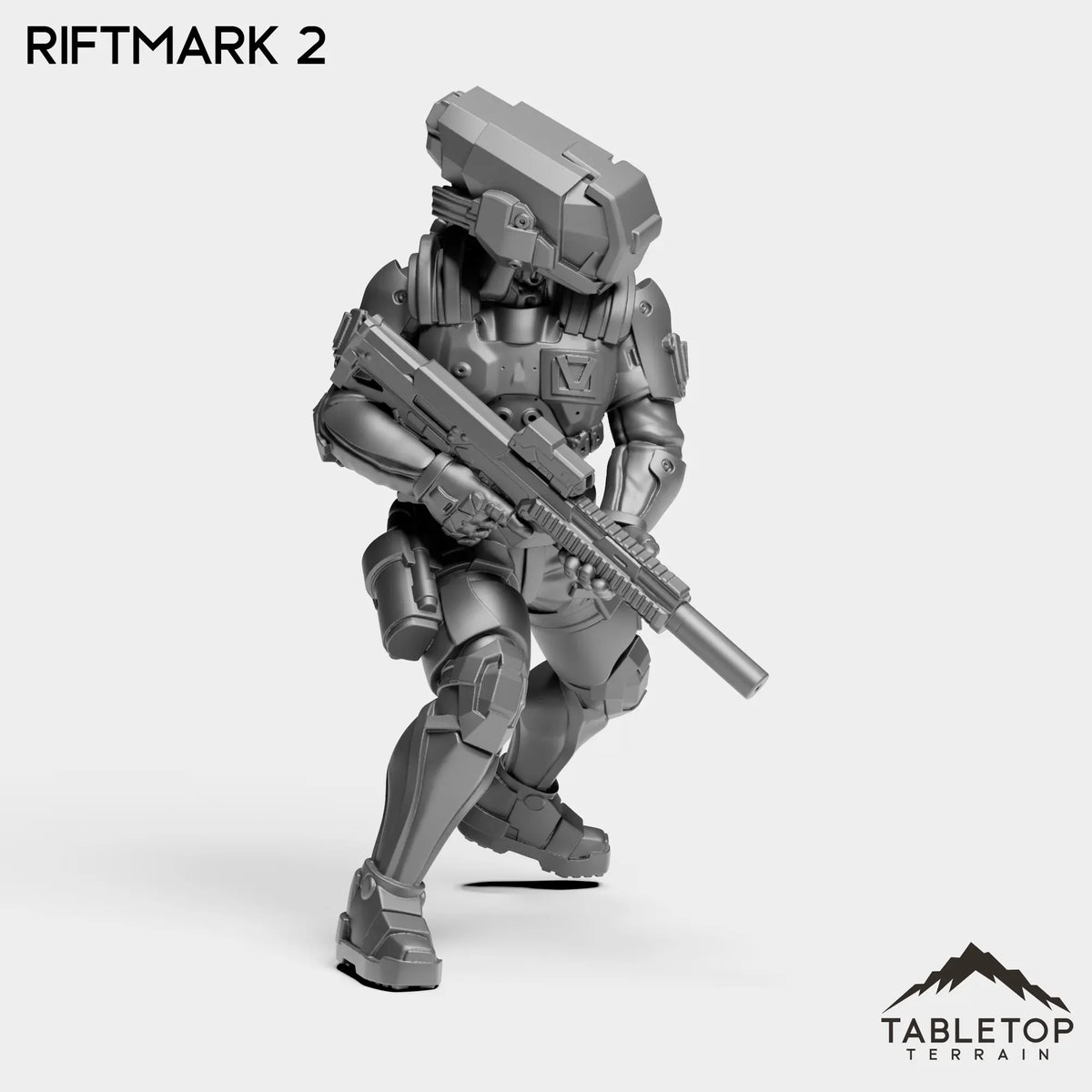 Tabletop Terrain Miniature Riftmark