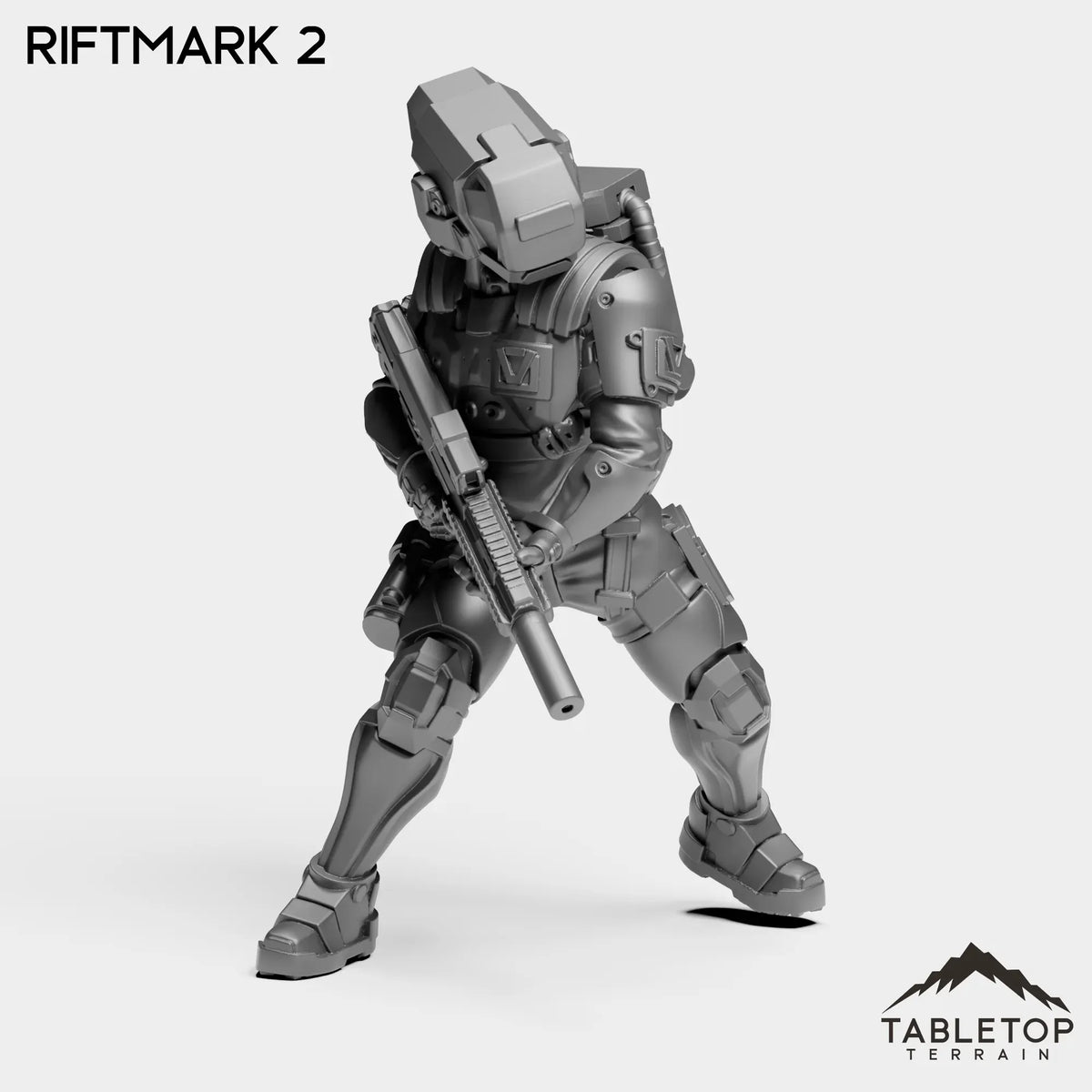 Tabletop Terrain Miniature Riftmark 2 Riftmark
